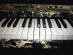  Piano de marbre